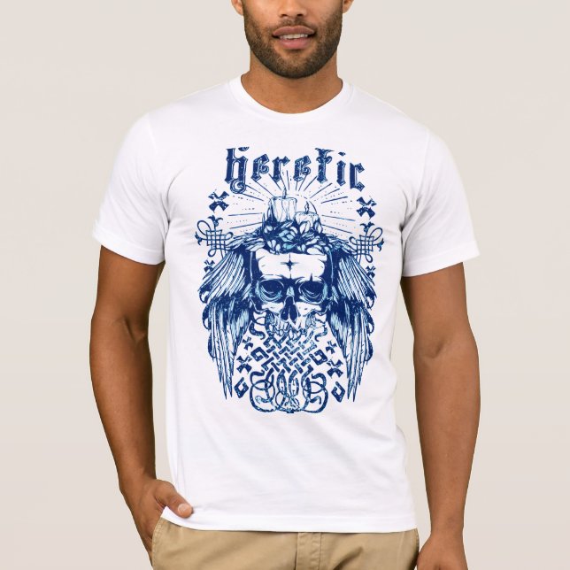"Heretic - Rebel Spirit" Rebel Spirit" t-shirt (Framsida)