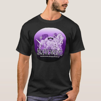 Hereticwerks Logotyp-Skjorta 2014 (rundan) T-shirt