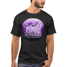 Hereticwerks Logotyp-Skjorta 2014 (rundan)