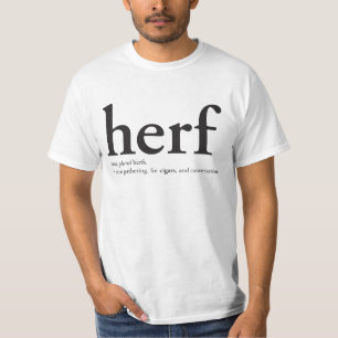Herf beskrivning tee shirt