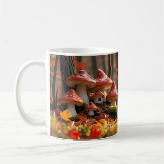 Herfst mok kaffemugg