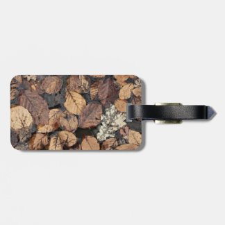  herfstlabel bagagebricka