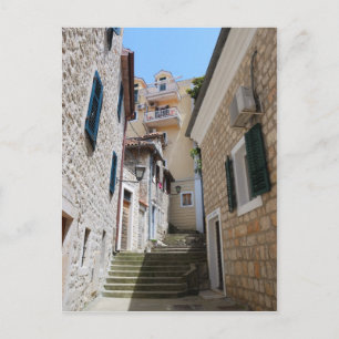 Herg Novi i Montenegro vykort