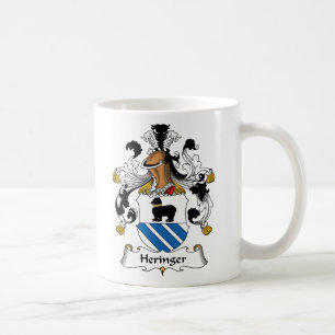 Heringer familjvapensköld kaffemugg