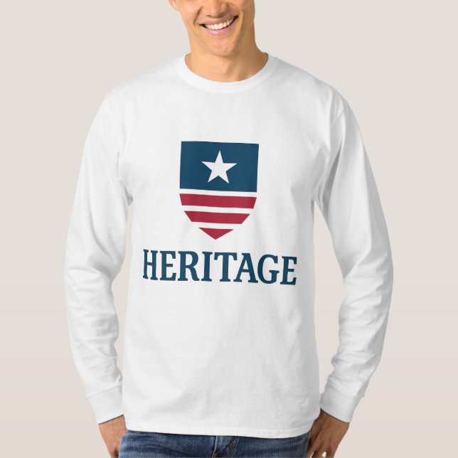 HERITAGE-BÄRA T SHIRT (Framsida)