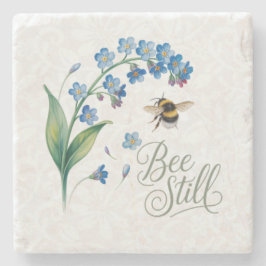 Heritage | Bee Still Botanical Marble – Watercolor Stenunderlägg