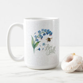Heritage |  Bee Still – Botanisk Blommig Kaffemugg