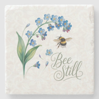Heritage | Bee Still Botanisk Marmor – Akvarell Stenunderlägg