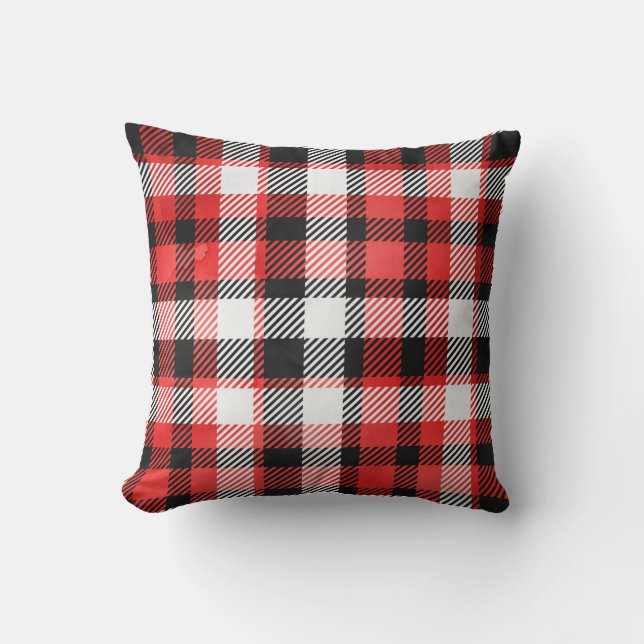 Heritage Buffalo Check Accent  Kudde (Framsida)