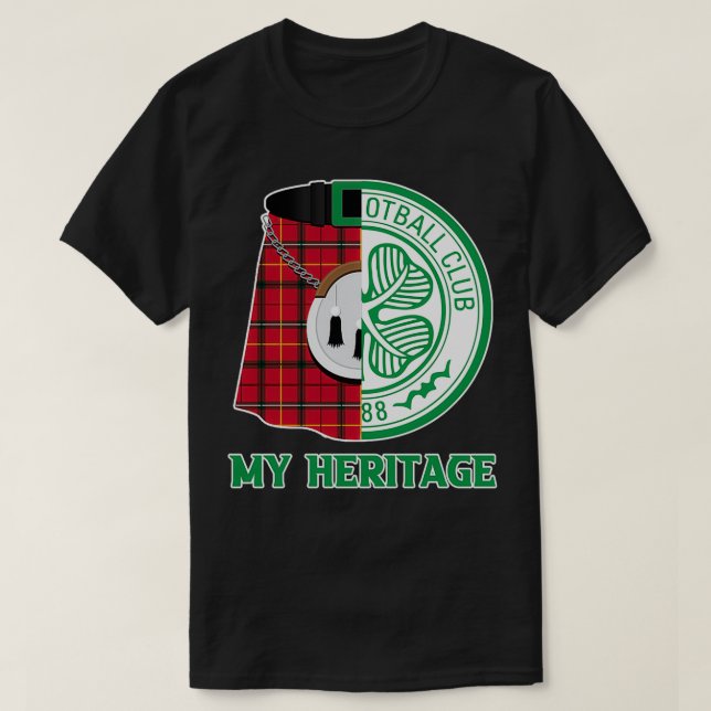 Heritage Celtic T Shirt (Design framsida)