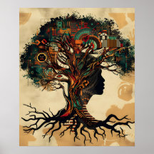 Heritage Echoes: African American Roots Inspired