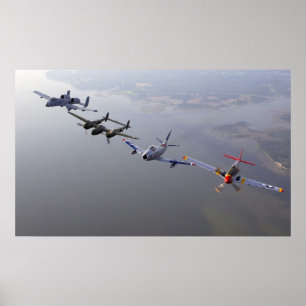 Heritage Flight Poster