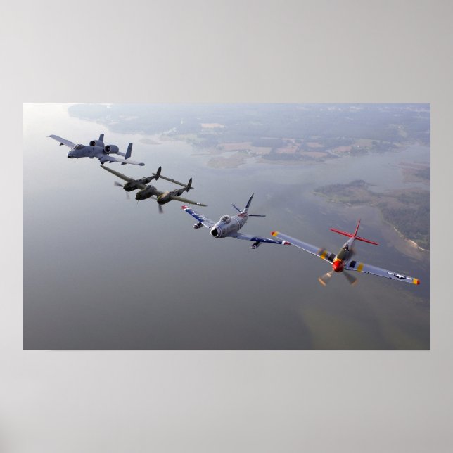 Heritage Flight Poster (Framsidan)