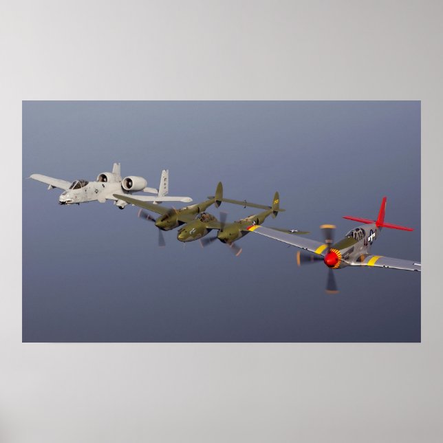 Heritage Flight Poster (Framsidan)