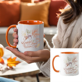 Heritage | Grateful Heart Warm Cup Fall Mugg