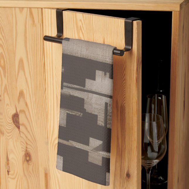 Heritage Luxe (Earth + Brown)   Kökshandduk (Thirds Fold)