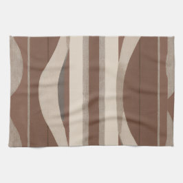 Heritage Luxe No. 2 (Earth + Brown)   Kökshandduk