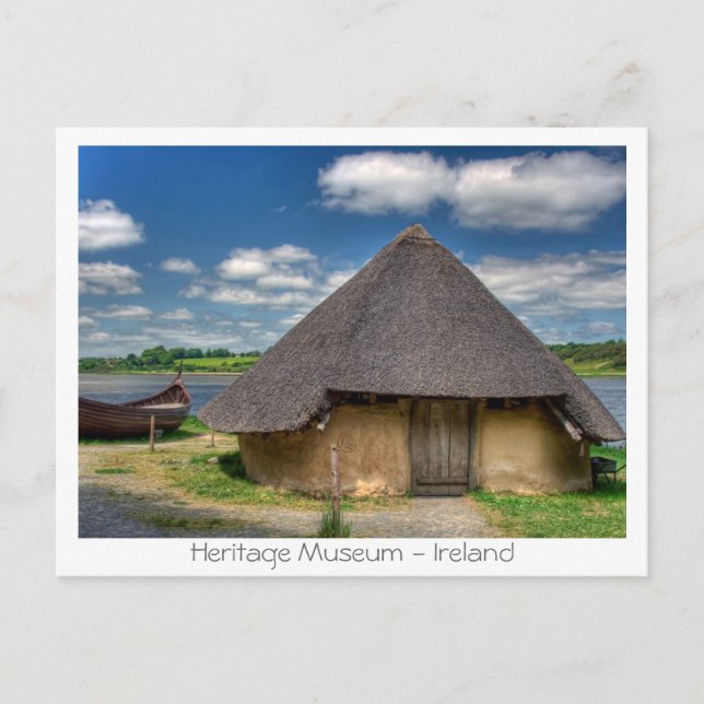 Heritage Museum - Irland Vykort (Framsida)