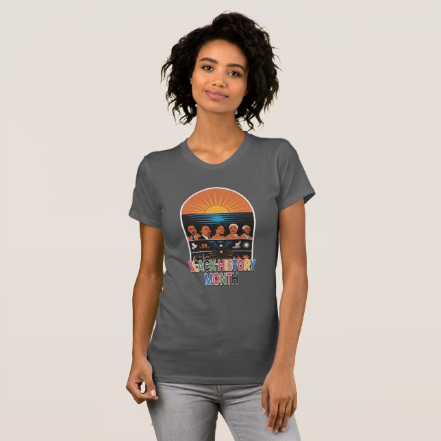 Heritage och Horizon T Shirt (Hel framsida)