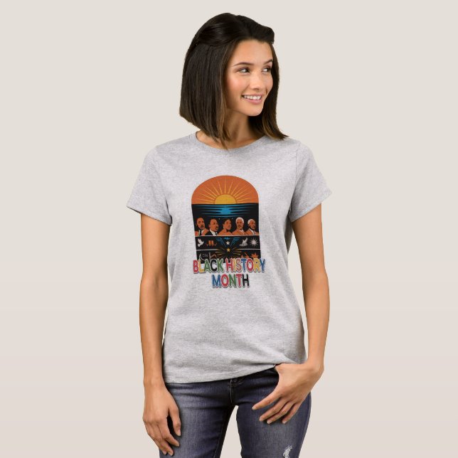 Heritage och Horizon T Shirt (Hel framsida)