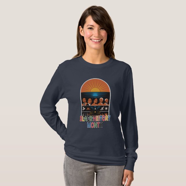 Heritage och Horizon T Shirt (Hel framsida)