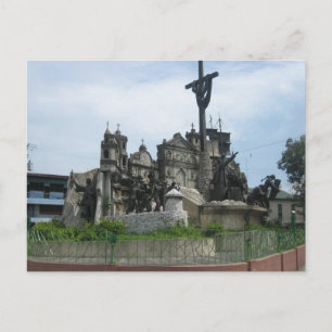 Heritage of Cebu monument Vykort