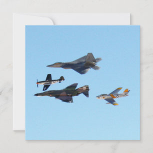 Heritage Pass - Mustang,Raptor,Saber,Phantom Inbjudningar