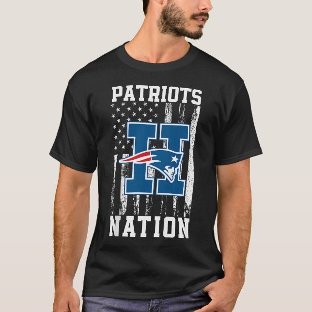 Heritage Patriots Nation T Shirt (Framsida)