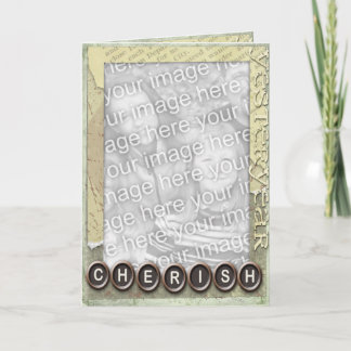 Heritage Photo Hälsning Kort