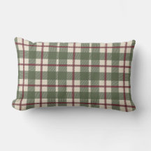 Heritage Plaid Striped Check Country Moss Green