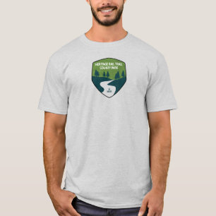 Heritage Rail Trail County Park T Shirt