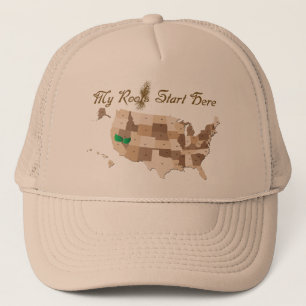 Heritage Roots Hat Keps