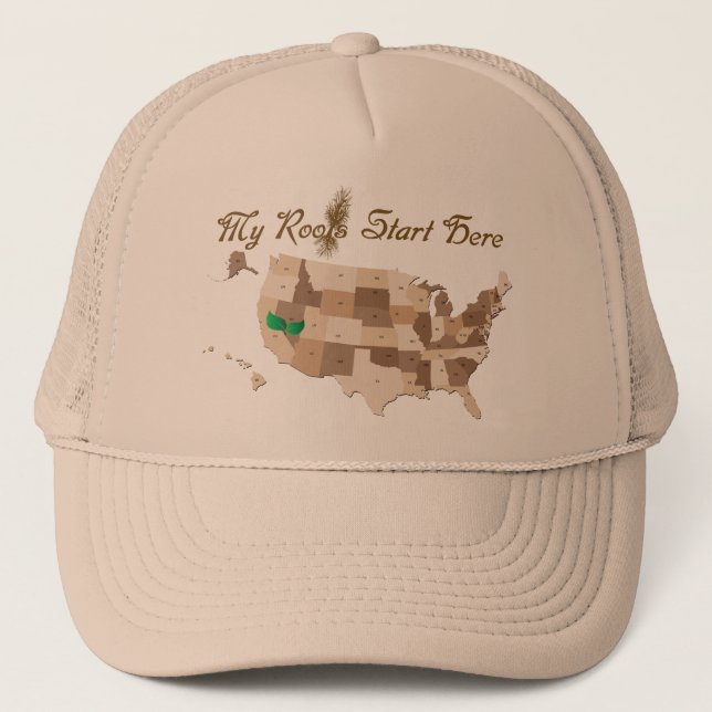 Heritage Roots Hat Keps (Framsida)