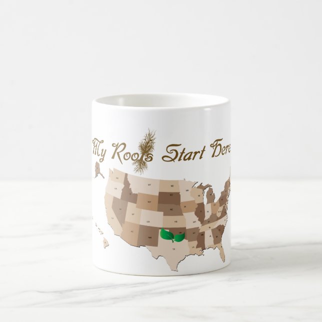 Heritage Roots Mugg (Center)