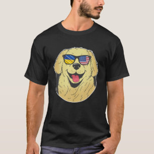 Heritage Roots Proud Ukrainas amerikanska Hund Ukr T Shirt