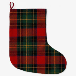 Heritage Tartan Plaid Stor Julstrumpa
