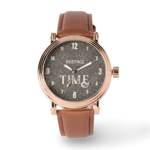 Heritage Time Vintage Armbandsur