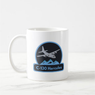 Herkules C-130 i Luft Kaffemugg