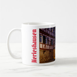 Herleshausen Burgkirche Kaffemugg