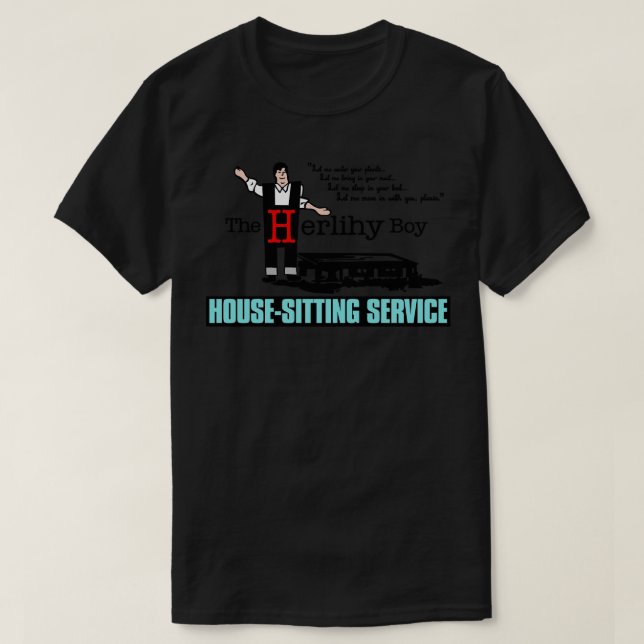 Herlihy Boy HouseSession Service T Shirt (Design framsida)