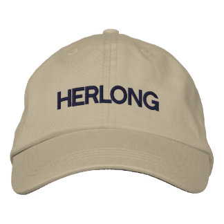 Herlong Baseball Cap Broderad Keps