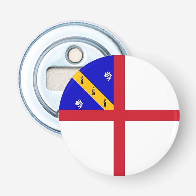 Herm Flagga Flasköppnare (Framsidan)