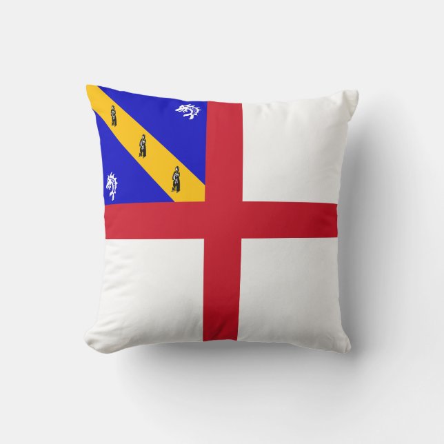 Herm Flagga Kudde (Framsida)