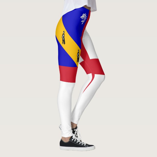 Herm Flagga Leggings (Höger)