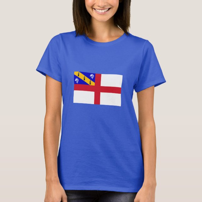 Herm Flagga T Shirt (Framsida)