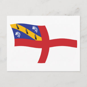 Herm Flagga vykort
