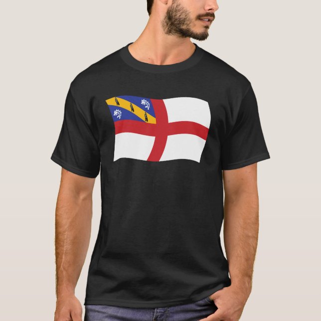 Herm Flaggskjorta Tröja (Framsida)