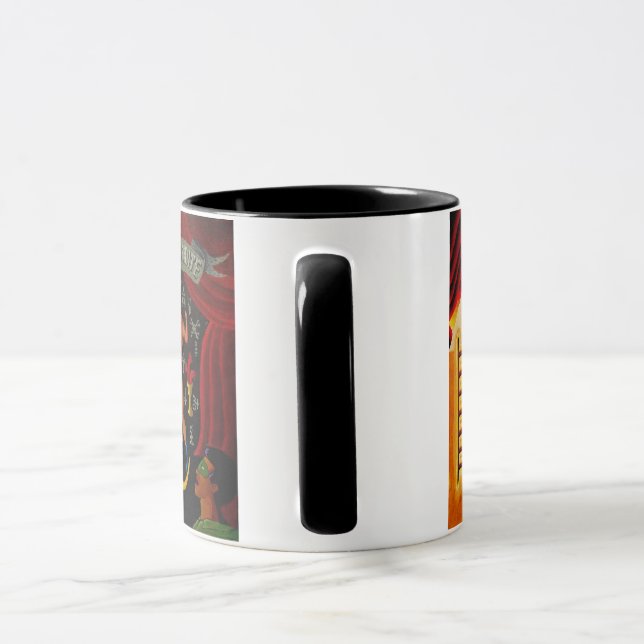 hermafrodit hermafrodit ormbägare mugg | Zazzle.se