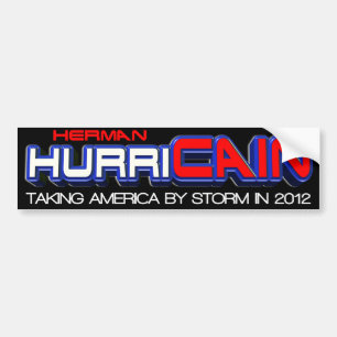 Herman Cain 2012 Bildekal