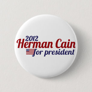 Herman Cain 2012 Knapp
